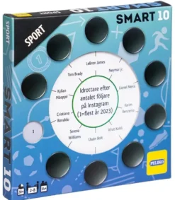 Smart10: Frågekort - Sport (Extra frågor) (Exp.)