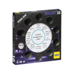Smart10: Frågekort - Svensk Noir (Extra frågor) (Exp.)