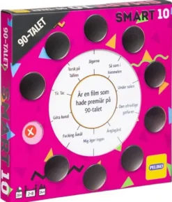 Smart10: Frågekort - 90-talet (Extra frågor) (Exp.)