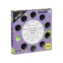 Smart10: Frågekort - 00-talet (Extra frågor) (Exp.)