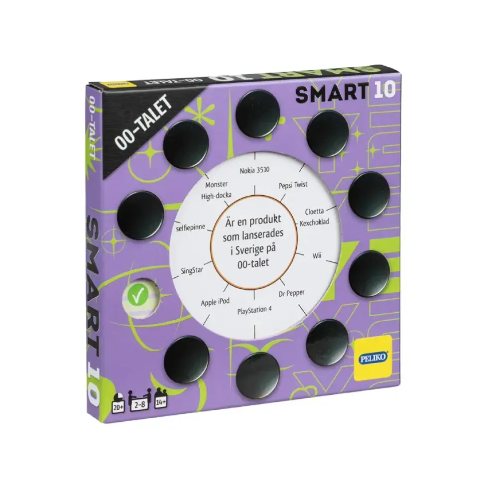 Smart10: Frågekort - 00-talet (Extra frågor) (Exp.)