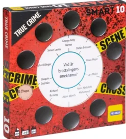Smart10: Frågekort - True Crime (Extra frågor) (Exp.)
