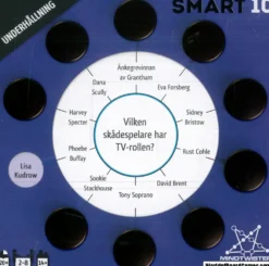 Smart10: Frågekort - Underhållning (Extra frågor) (Exp.)