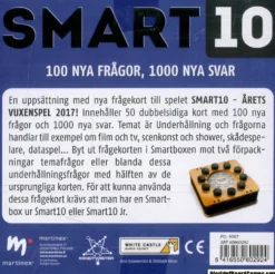 Smart10: Frågekort - Underhållning (Extra frågor) (Exp.)