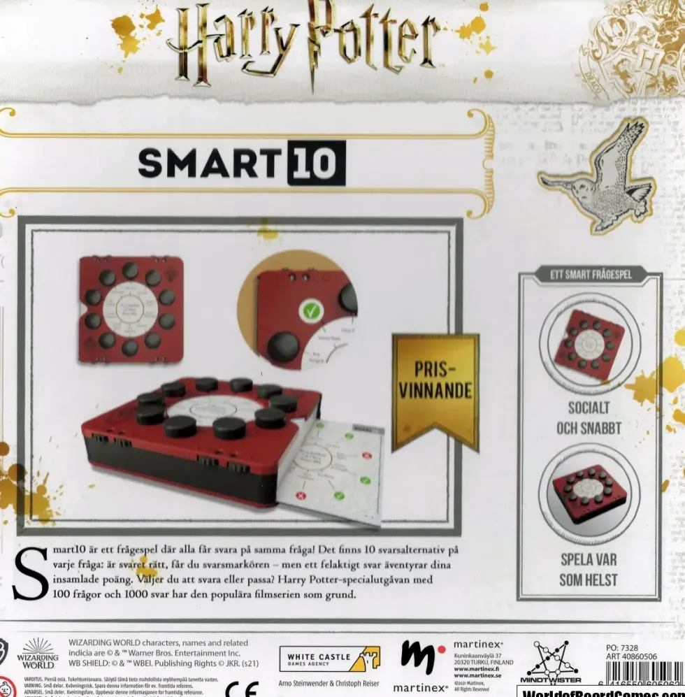 Smart10: Harry Potter (SVE)