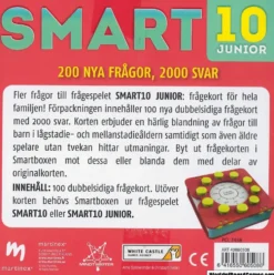 Smart10 Junior: Frågekort 2 (Extra frågor) (Exp.)