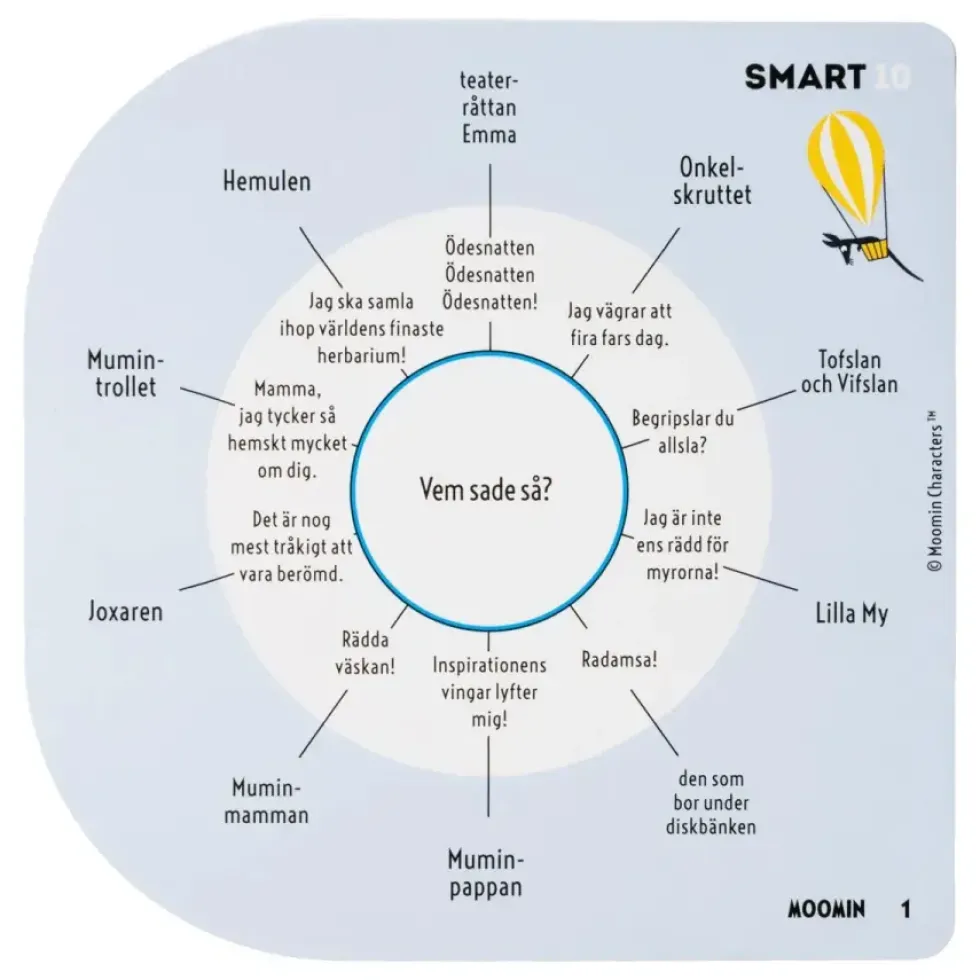 Smart10: Mumin (SVE)