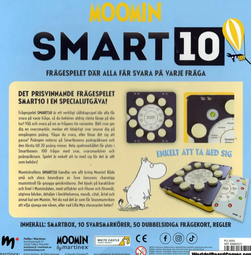 Smart10: Mumin (SVE)