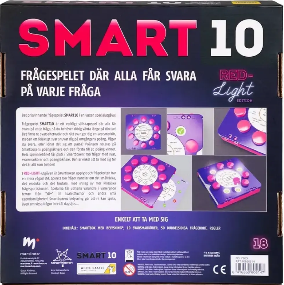 Smart10 Red-Light Edition