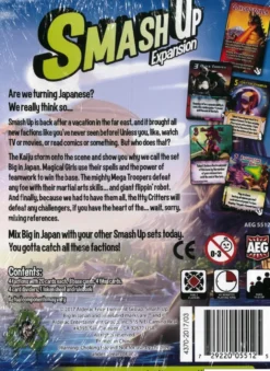 Smash Up: Big in Japan