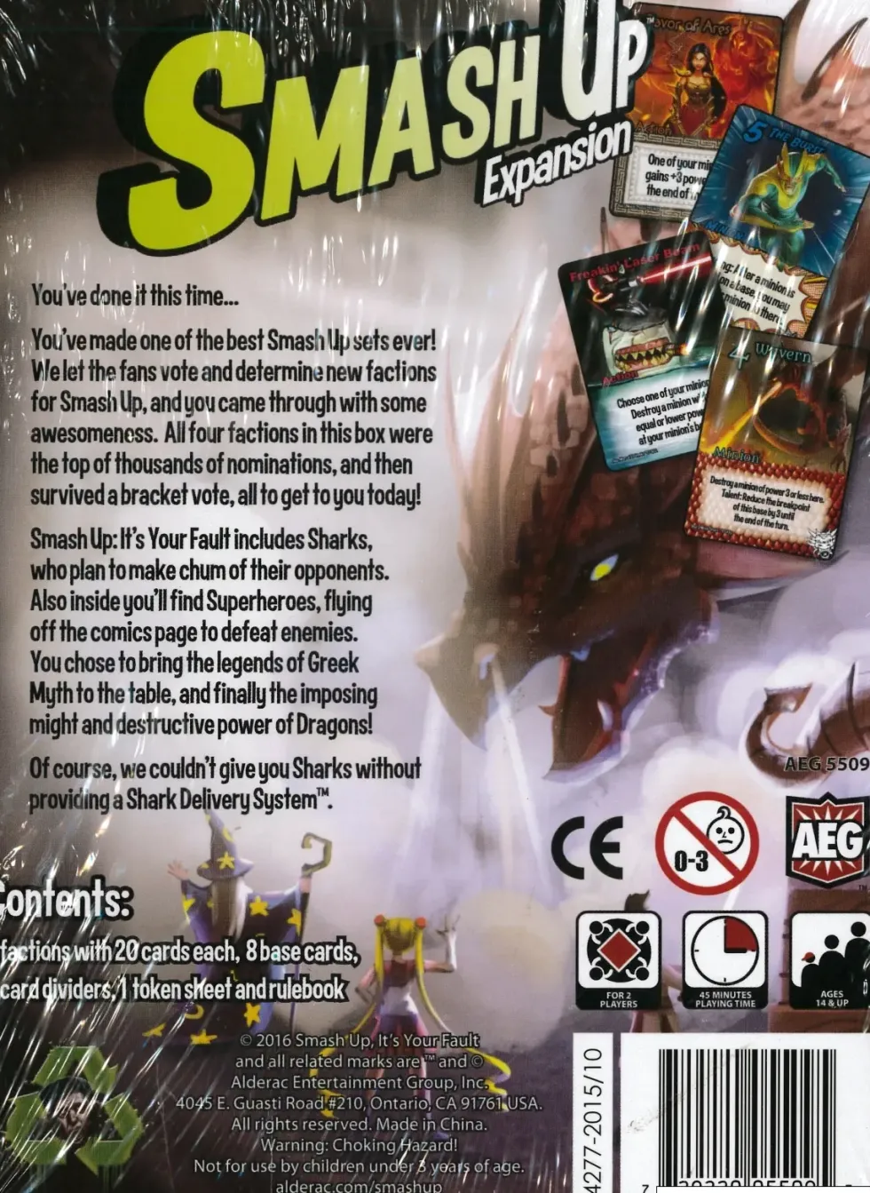 Smash Up: It's Your Fault!