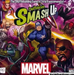 Smash Up: Marvel