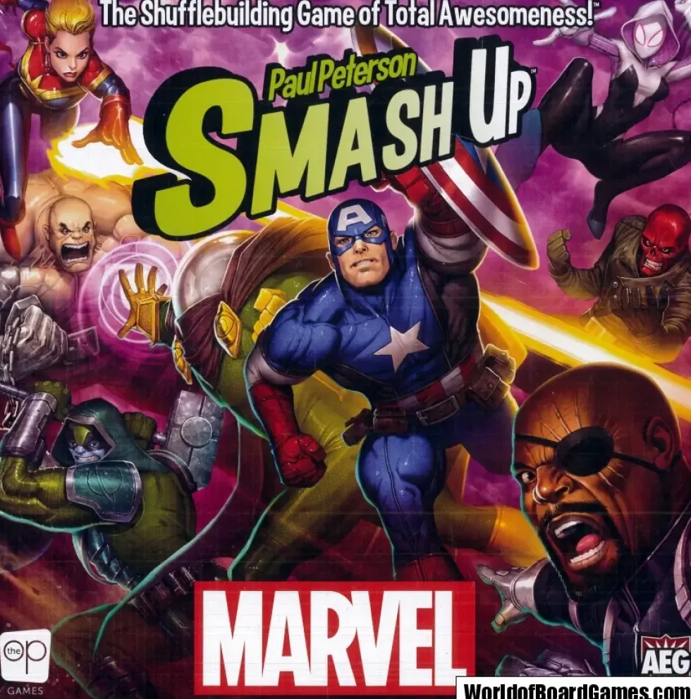 Smash Up: Marvel
