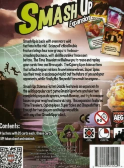 Smash Up: Science Fiction Double Feature