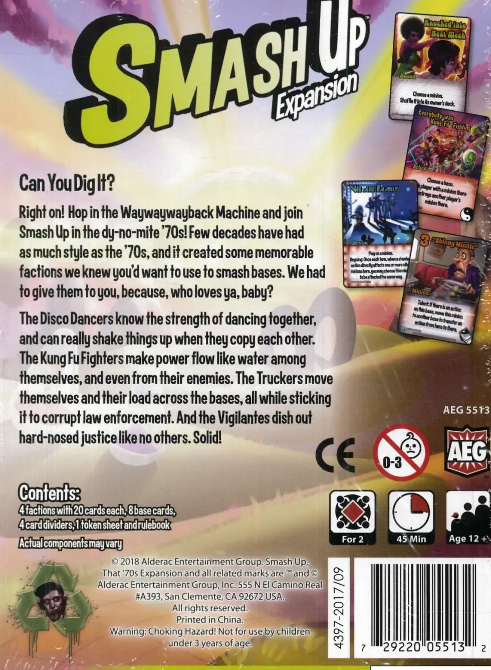 Smash Up: That '70s Expansion (Exp.)