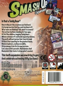 Smash Up: What Were We Thinking? (Exp.)