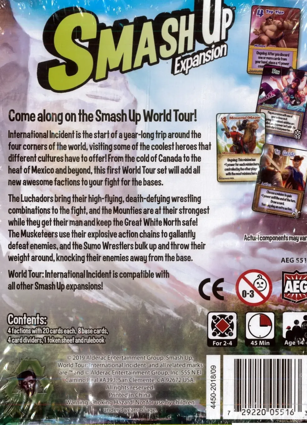Smash Up: World Tour - International Incident (Exp.)