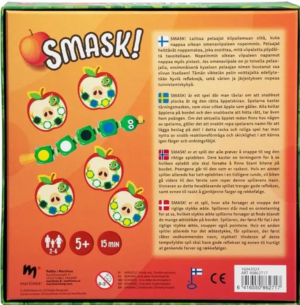 Smask!