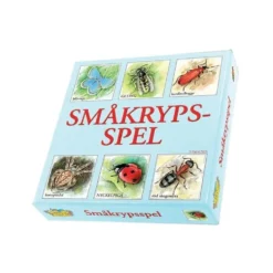 Småkrypsspel (Memo)