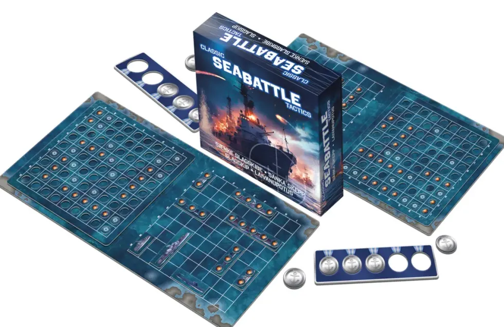 Sänka Skepp (Tactic)