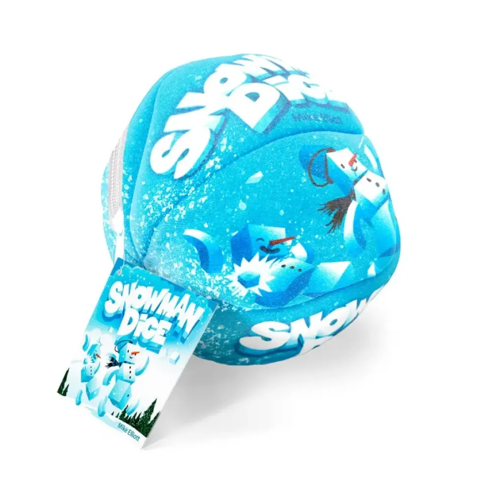 Snowman Dice