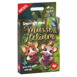 Snurrigt med Musse & Helium - Kortspel