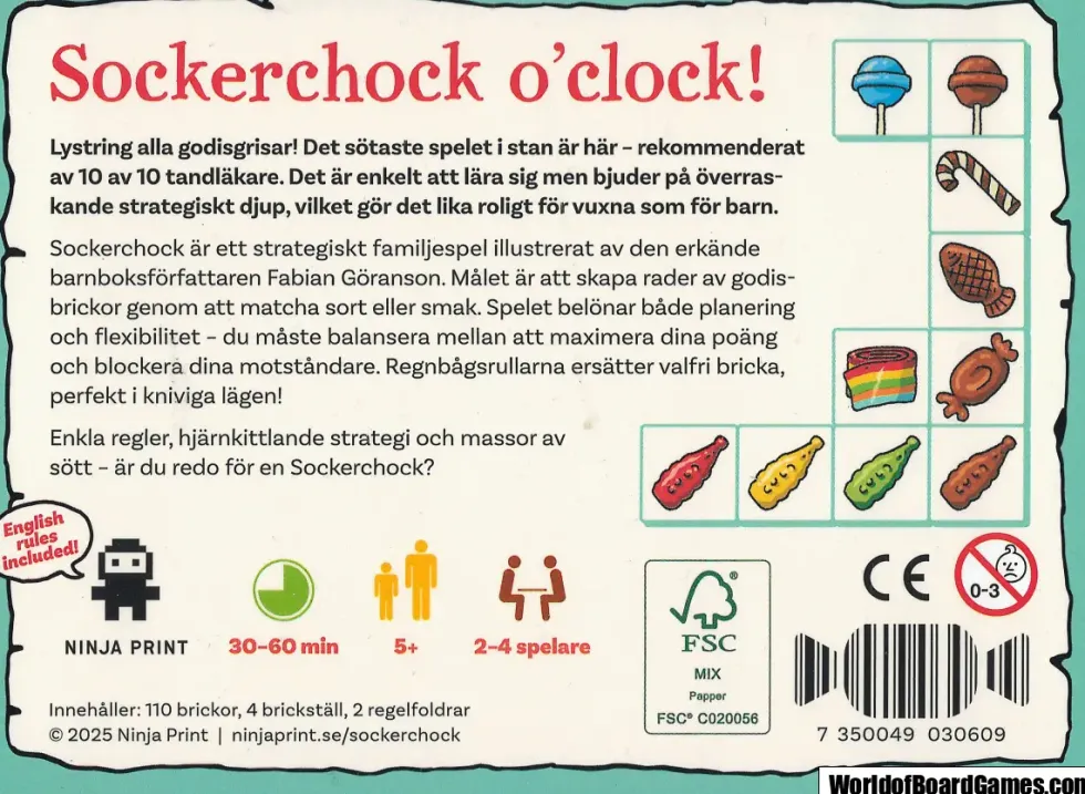 Sockerchock