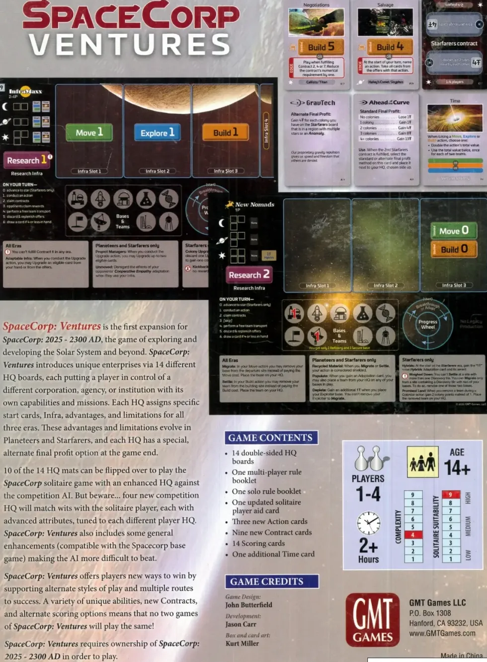 SpaceCorp: Ventures (Exp.)