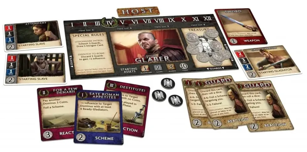 Spartacus: A Game of Blood & Treachery