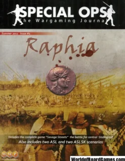 Special Ops: The Wargaming Journal - Issue #1 (Summer 2011)
