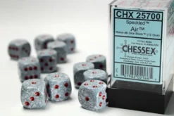Speckled: Air - d6, 12 st (16 mm, prickar)