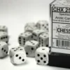 Speckled: Arctic Camo - d6, 12 st (16 mm, prickar)