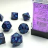 Speckled - Cobalt - Dice set