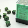 Speckled - Golden Recon - d6, 36 st (12 mm, prickar)