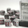 Speckled: Granite - d6, 12 st (16 mm, prickar)