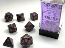 Speckled - Hurricane - Dice set