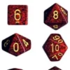 Speckled - Mercury - Dice set