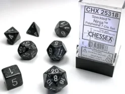 Speckled - Ninja - Dice set