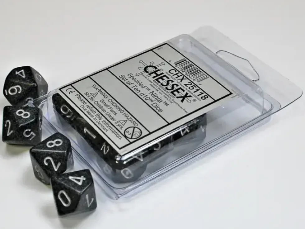 Speckled: Ninja - d10, 10 st