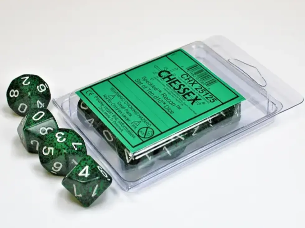 Speckled: Recon - d10, 10 st