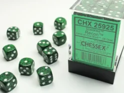 Speckled - Recon - d6, 36 st (12 mm, prickar)