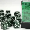 Speckled: Recon - d6, 12 st (16 mm, prickar)