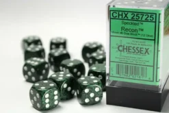 Speckled: Recon - d6, 12 st (16 mm, prickar)
