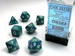 Speckled - Sea - Dice set