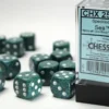 Speckled: Sea - d6, 12 st (16 mm, prickar)