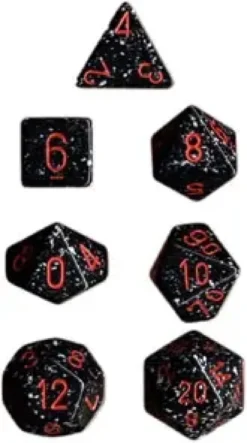 Speckled - Space - Dice set