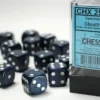Speckled: Stealth - d6, 12 st (16 mm, prickar)