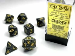 Speckled - Urban Camo - Dice set