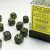 Speckled - Urban Camo - d6, 36 st (12 mm, prickar)