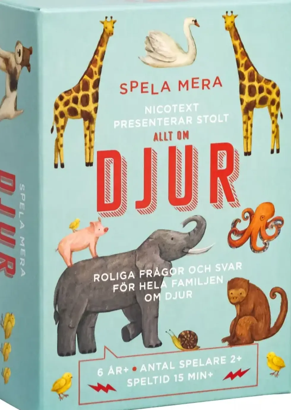 Spela Mera: Allt om Djur